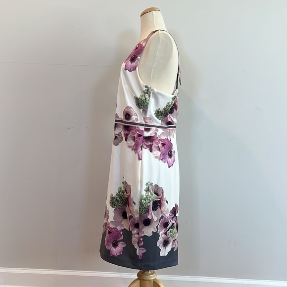 Ted Baker Floral Dress - Size 5 (XL/12-14) - Picture 5 of 12